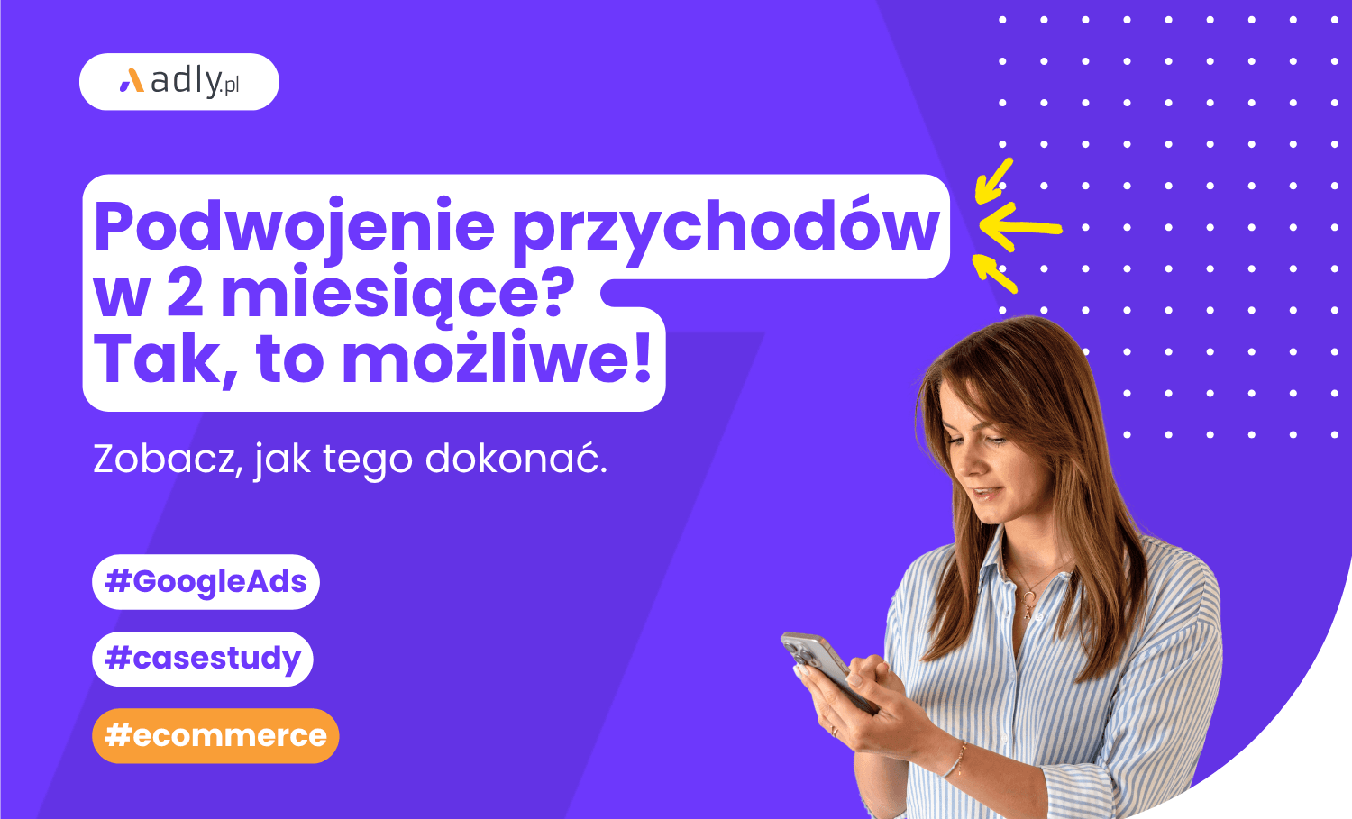 Case study: Zwiększenie przychodu o ponad 100% w 2 miesiące