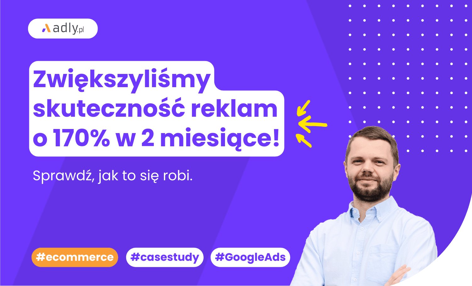Zwrot wydatków na reklamę: wzrost ROAS o 170% w 2 miesiące!