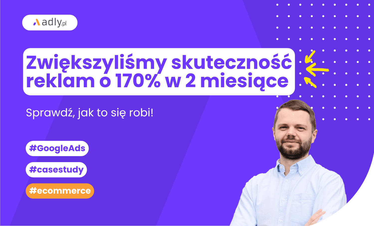 Zwrot wydatków na reklamę: wzrost ROAS o 170% w 2 miesiące!