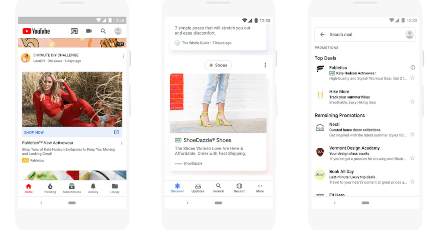 Reklamy Google Ads &#8211; Google Discovery Ads