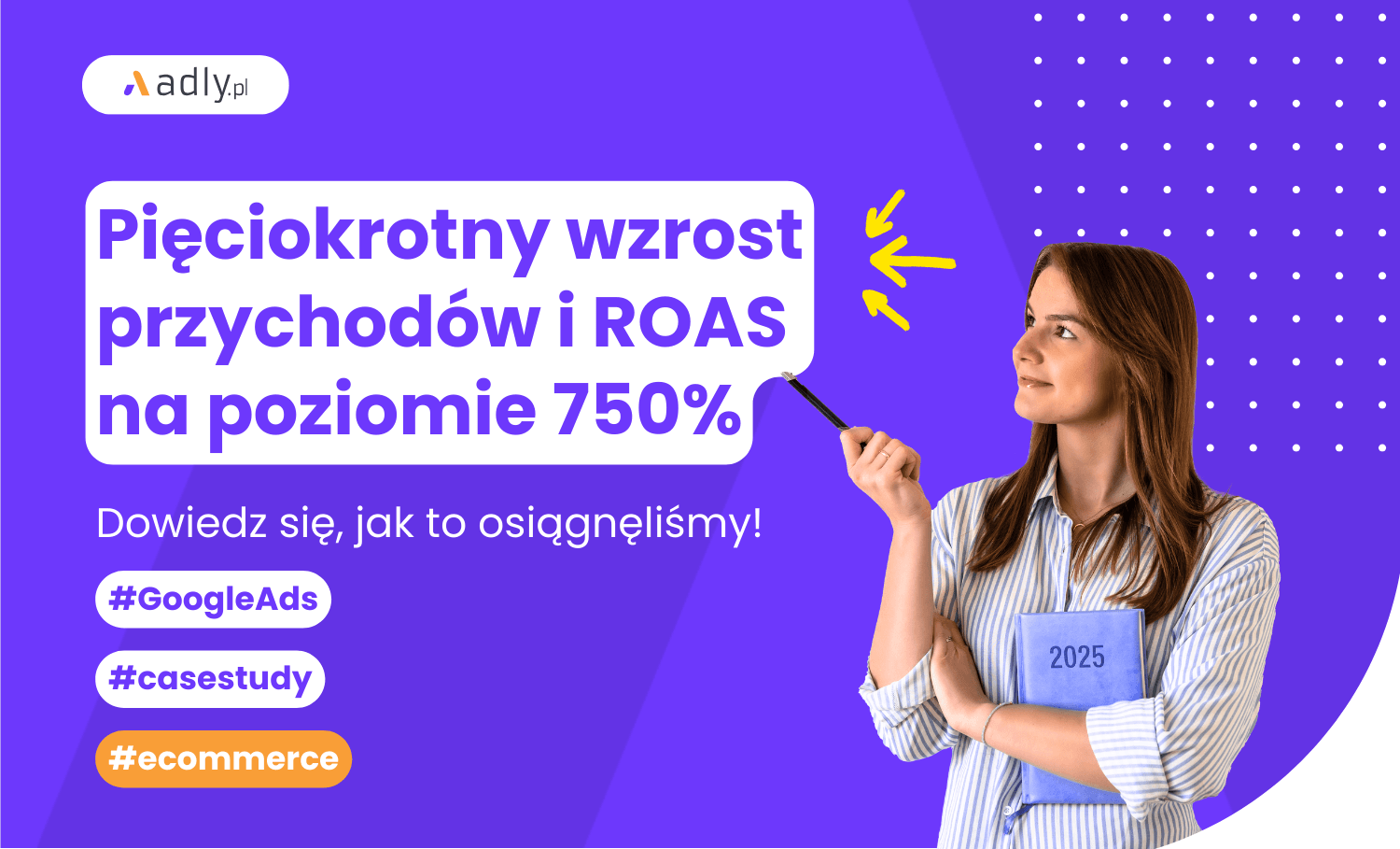 Case Study: Pięciokrotny wzrost przychodów i ROAS na poziomie 750%