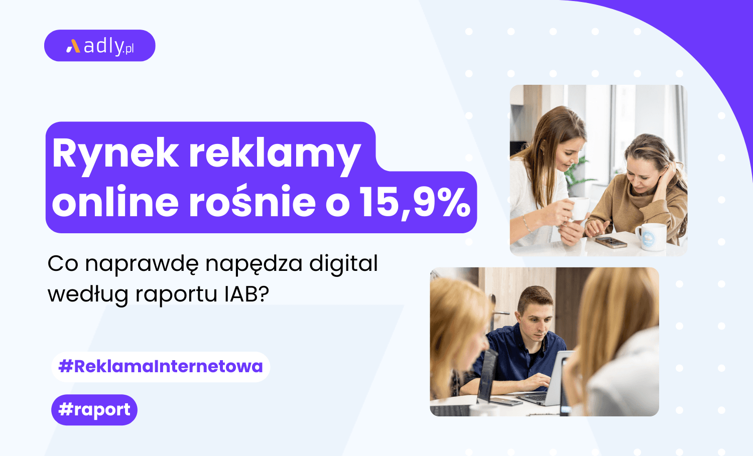 Rynek reklamy online rośnie o 15,9%. Co naprawdę napędza digital po trzech kwartałach 2025 roku?